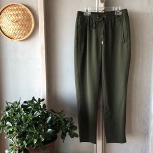 H&M Olive Pants